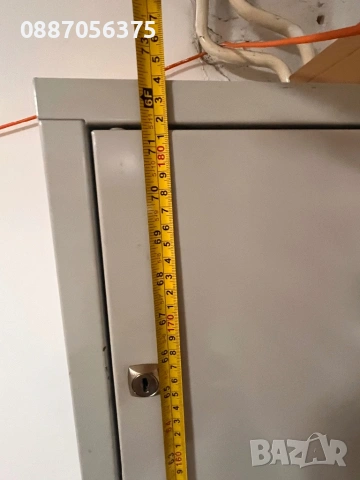 Метални шкафове за вещи- здрави и запазени, снимка 3 - Шкафове и рафтове - 53712960