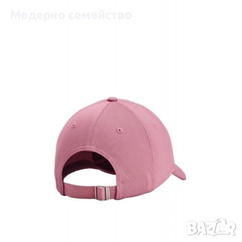 Шапка  under amour blitzing adjustable  cap pink , снимка 2 - Шапки - 46405365