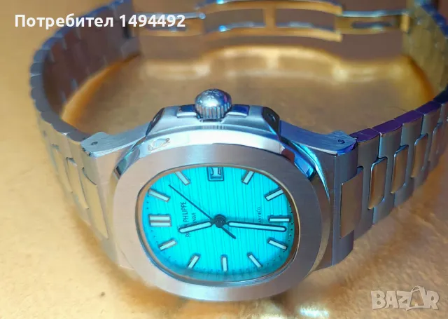 часовник Patek Philipe, снимка 6 - Мъжки - 47675681