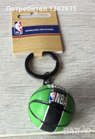  за феновете на NBA и BOSTON CELTICS НОВ оригинален ключодържател топка, снимка 3 - Баскетбол - 53118439