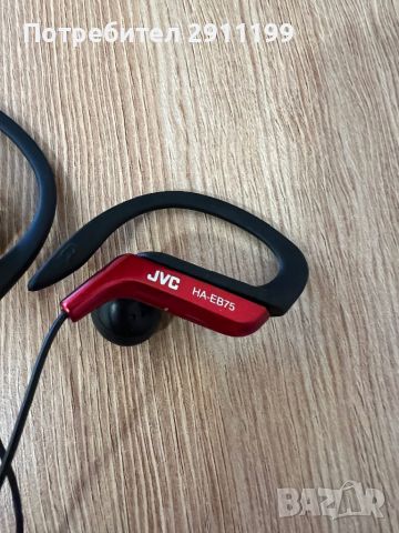 Слушалки JVC, снимка 3 - Слушалки, hands-free - 46344640