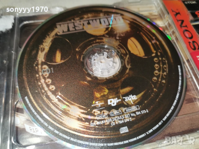 WESTWOOD 2CD 2002261630, снимка 5 - CD дискове - 53563214