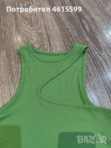 интересен къс топ на Shein , снимка 4 - Корсети, бюстиета, топове - 53951527