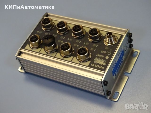 входящ модул Festo CP-E16-M12x2 input module, снимка 3 - Резервни части за машини - 46741877