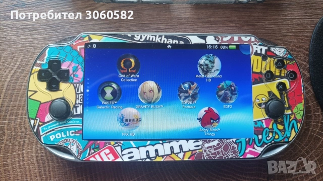 Ps vita oled 128 gb, снимка 4 - PlayStation конзоли - 54175399