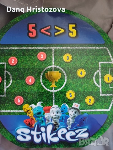 Стикита-5 колекции от Лидъл за деца, снимка 10 - Други - 44911623