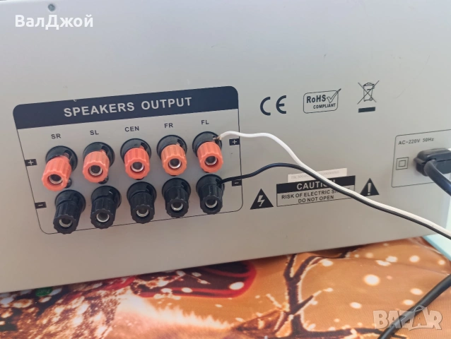 Thunder THC-3004, снимка 10 - Ресийвъри, усилватели, смесителни пултове - 53744926