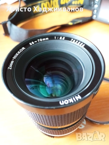 Обектив Никон Nikon Nikkor AI 35-70, снимка 2 - Обективи и филтри - 52516343