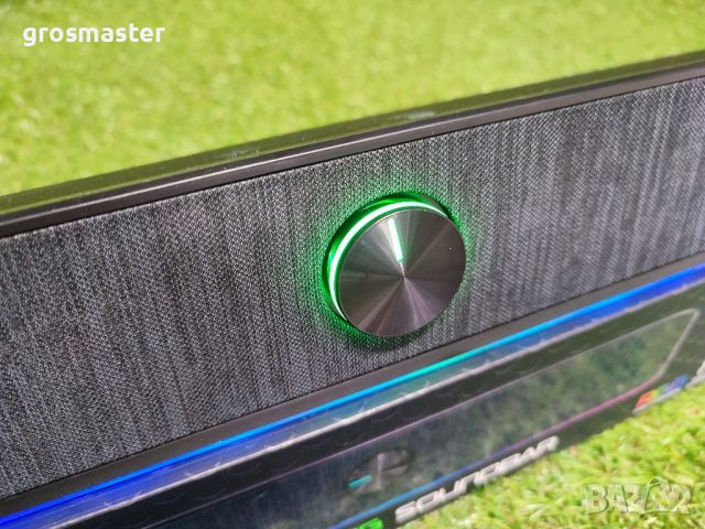 НОВО! Gaming Bluetooth Soundbar BATTLETRON, снимка 3 - Bluetooth тонколони - 45222521