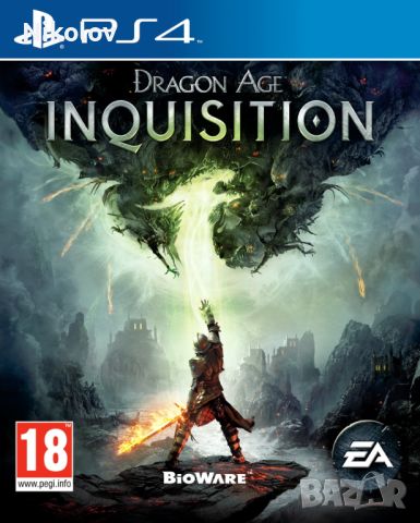 Dragon Age Inquisition PS4 (Съвместима с PS5), снимка 1 - Игри за PlayStation - 45420164