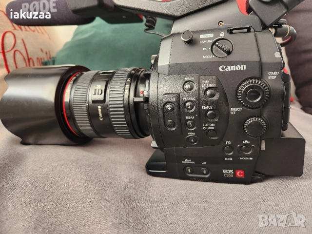 Cinema камера Canon C500 mk1, снимка 4 - Камери - 51796084