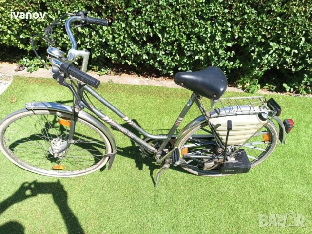 Sachs sparta hercules колело с двигател, снимка 11 - Велосипеди - 54142015