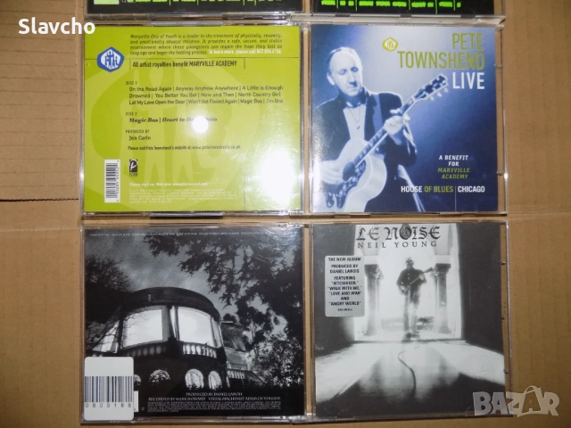 Компакт дискове на- Van Morrison/Roger Waters-Radio K.A.O.S./Pete Townshend Live/Neil Young , снимка 11 - CD дискове - 43051915