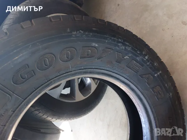 4бр.гуми  камионски задни Goodyear 215 90 17,5 dot 4714 цената е за брой!, снимка 4 - Гуми и джанти - 47228522