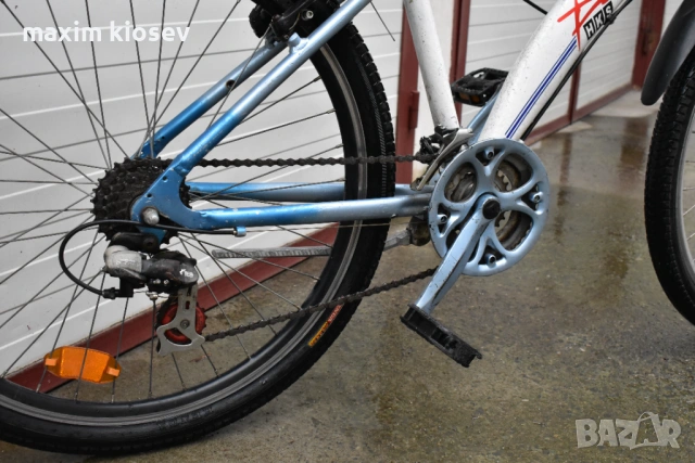 Продавам колело HKS, снимка 6 - Велосипеди - 53261641