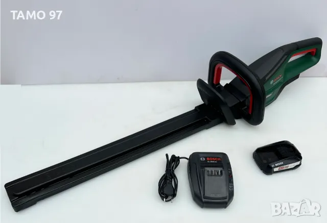 Bosch Universal HedgeCut 18V-55 - Безчетков храсторез 18V като нов!, снимка 1 - Градинска техника - 48159382