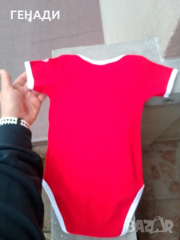 Бебешко боди ducati corse 12 месеца, снимка 5 - Бодита за бебе - 54209055