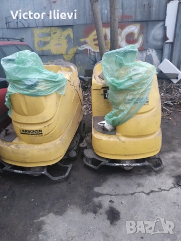 Подопочистващи машини Керйер, снимка 4 - Други машини и части - 52113668