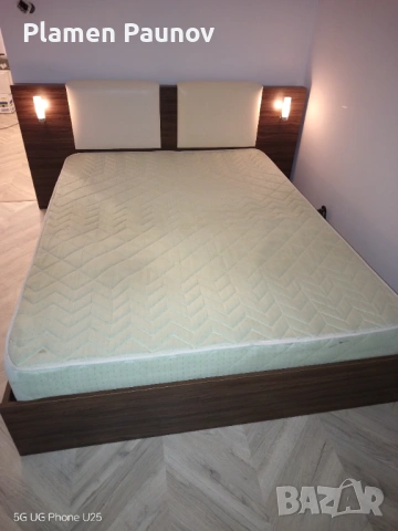 Спалня с матрак , снимка 5 - Спални и легла - 53387561