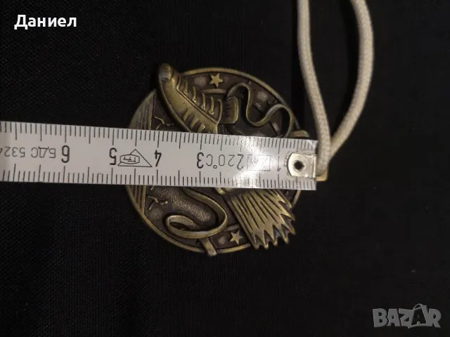 Медал от USA , снимка 3 - Антикварни и старинни предмети - 50305988