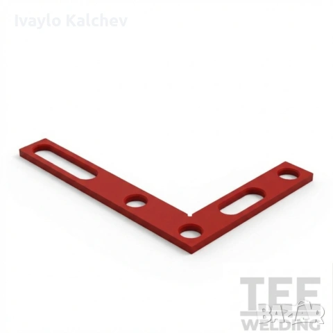 Плоски ъглови скоби и стопери за заваръчни маси, снимка 9 - Други машини и части - 53702386