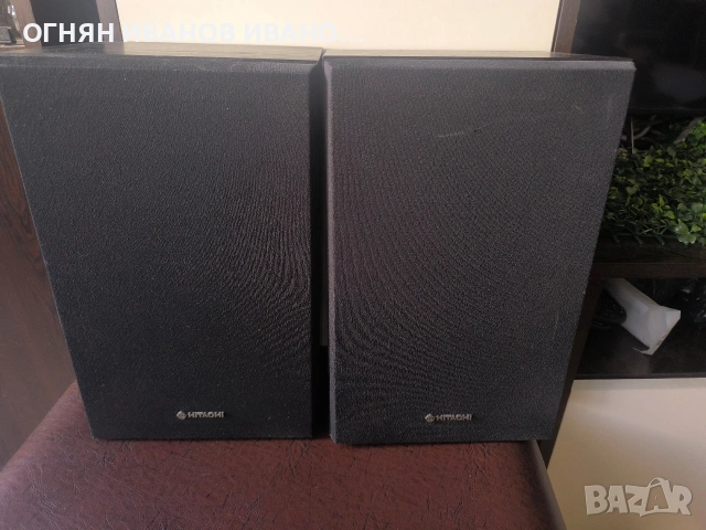 Hitachi HS-WO4 като нови тонколони от Германия , снимка 2 - Тонколони - 54118289