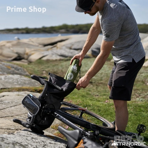 Надуваемо къмпинг шалте TRINORDIC, Ултралеко с възглавница , снимка 6 - Надуваеми легла - 53905035