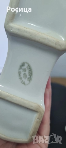 Старинен български порцеланов комплект , снимка 4 - Антикварни и старинни предмети - 53983199
