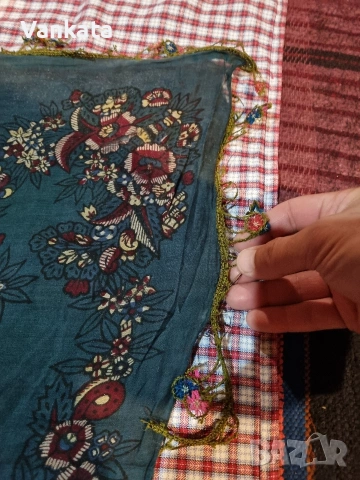 Кърпа за глава "стамбулка" , снимка 2 - Антикварни и старинни предмети - 53252011