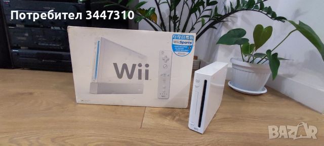 Nintendo Wii, снимка 1 - Nintendo конзоли - 46357878