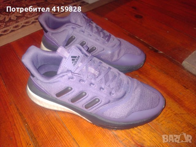 Маратонки Adidas X_PLRPHASE IG3115 Виолетов, снимка 9 - Маратонки - 46547634