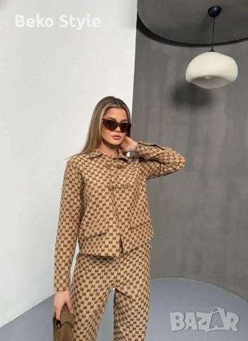 ВИДЕО НА МОДЕЛА Дамски комплект Gucci