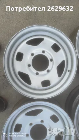 Джанти 15 за Джип 6x139.7, снимка 5 - Гуми и джанти - 49874704