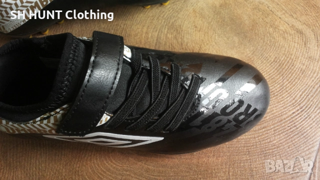 UMBRO Football Boots Kids Размер EUR 31,5 детски бутонки с лепка 5-14-S, снимка 5 - Футбол - 52250489