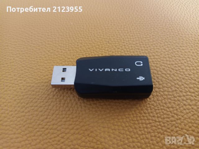 USB Звукова карта, снимка 1 - Други - 45927819