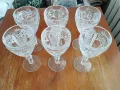 Кристални чаши за ракия, снимка 2