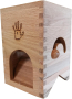  Дървена кутия за сортиране образователна играчка Монтесори за малки деца, снимка 3