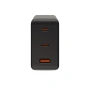 UAG SRG 100W GaN 3-портово зарядно с универсален щепсел, черно, снимка 4