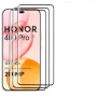 Honor 400 Pro / 200 Pro / 200 / 90 / 50 / 3D ЦЯЛО ЛЕПИЛО Извит стъклен протектор за екран, снимка 2