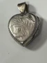 Сребърна висулка сърце 925 , снимка 6