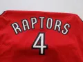 баскетболен потник toronto raptors chris bosh #4 nba adidas екип тениска спорт оригинален мъжки XL, снимка 3