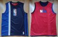 NBA / Asidas - детски потник двулицев, снимка 1 - Детски тениски и потници - 45625025