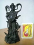 Старинна бронзова статуетка, снимка 7