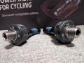 Power Meter Favero Assioma Duo Shi + Аеро  Patro TT24PWH Педали, снимка 13