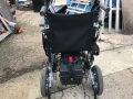 Електрическа инвалидна количка -джоистик управление , снимка 2