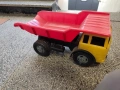 Стара играчка камион самосвал , снимка 2
