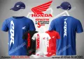 HONDA CBR тениска и шапка st-red-honCBR, снимка 8