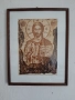 Оригинална графика Иван Бъчваров „Iѕsus“ – офорт (Radierung) – лимитиран тираж 8/10, снимка 1