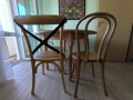 Трапезна маса с 4 стола, снимка 9
