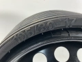 Резервна гума патерица Vw Touareg Фолксваген Туарег 5х120 6.5j Et40 195/80R17 , снимка 2